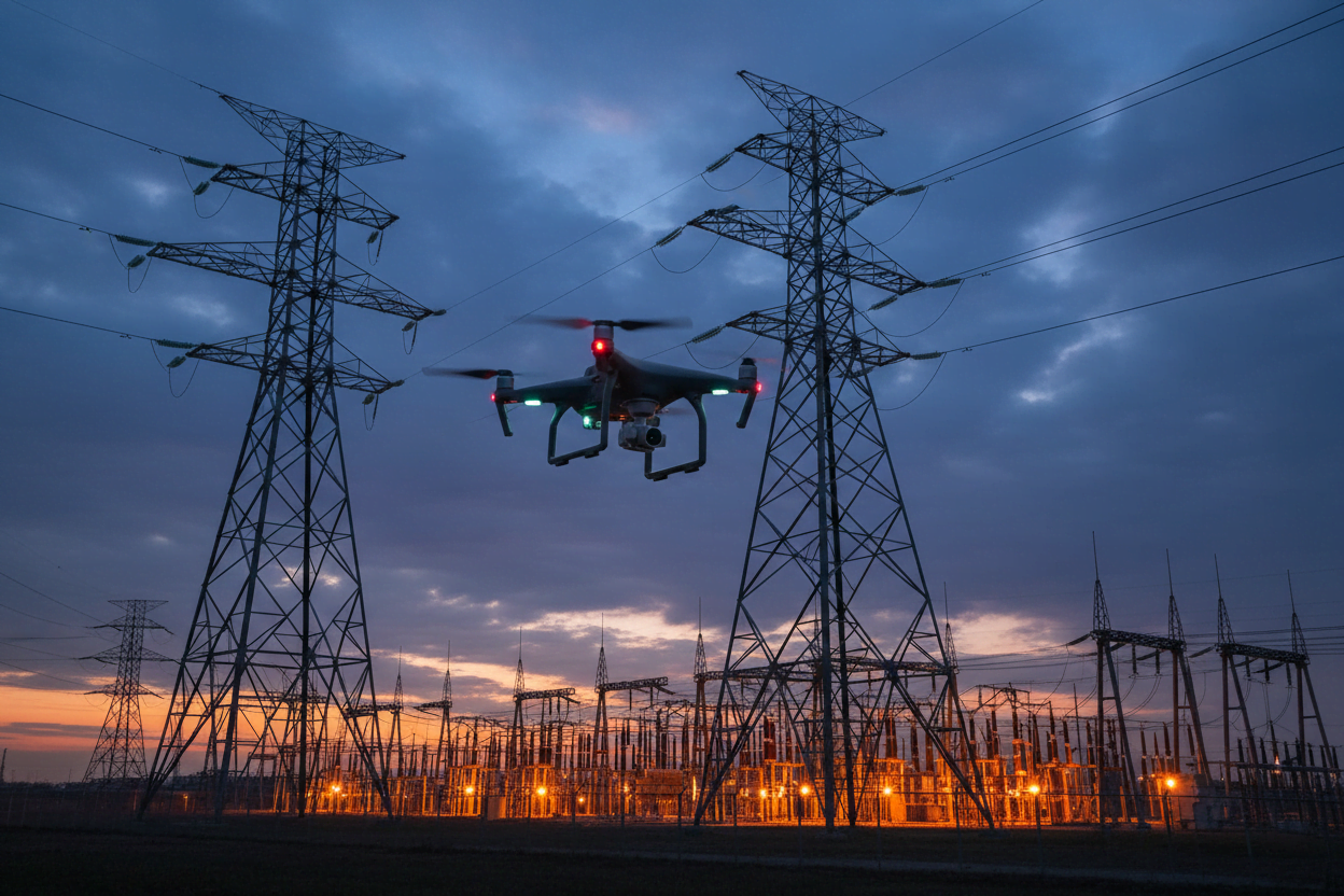 Drohnen als Sicherheitsrisiko für Unternehmen – Industriespionage, Überwachung und Abwehr mit BSS-02 Plus Drohnen-Detektor