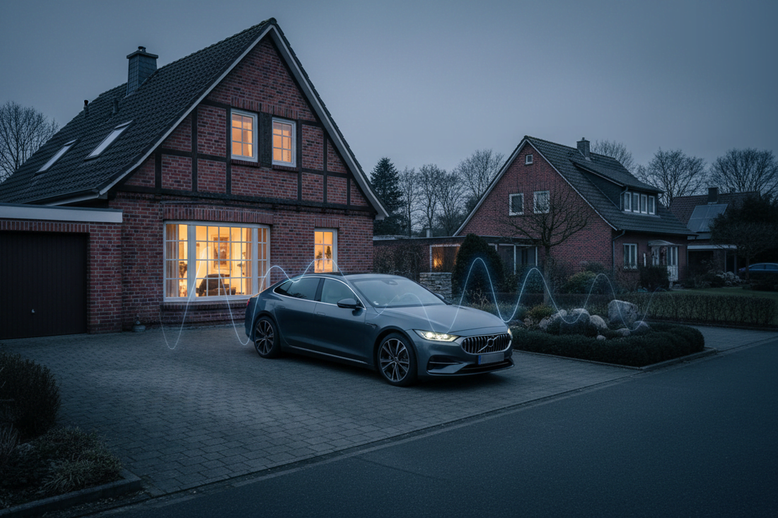 Fahrzeugdiebstahl in Deutschland 2026 – Statistiken, Relay-Angriff Methoden und effektive Schutzmaßnahmen mit SecuBag und SecuKey