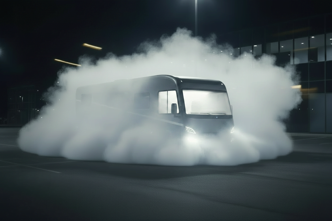 FogYou! mobile Nebelkanone für Auto und Wohnmobil – aktiver Diebstahlschutz durch sofortige Sichtblockade in unter 3 Sekunden