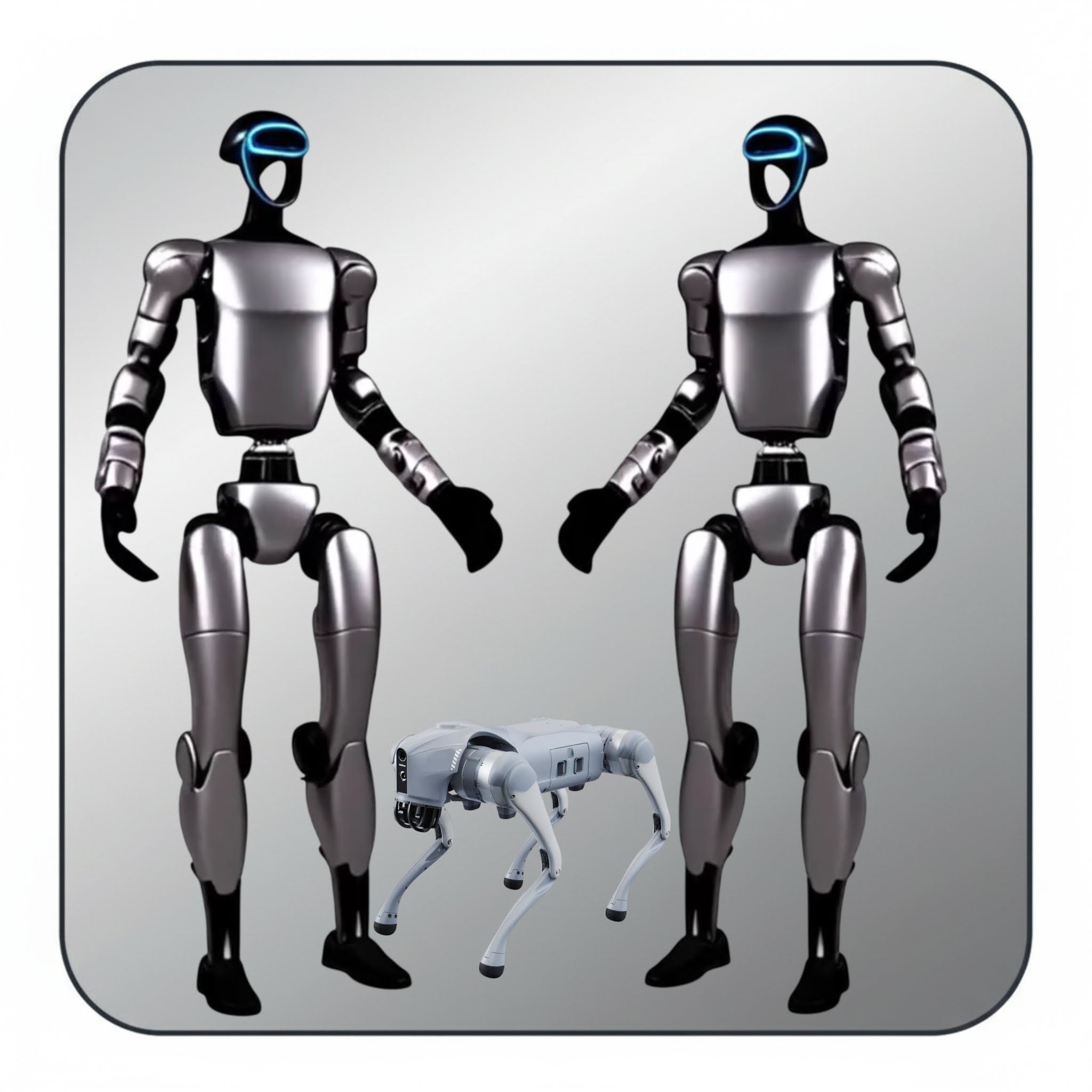 Humanoide Roboter und KI-Systeme für Forschung und Entwicklung
