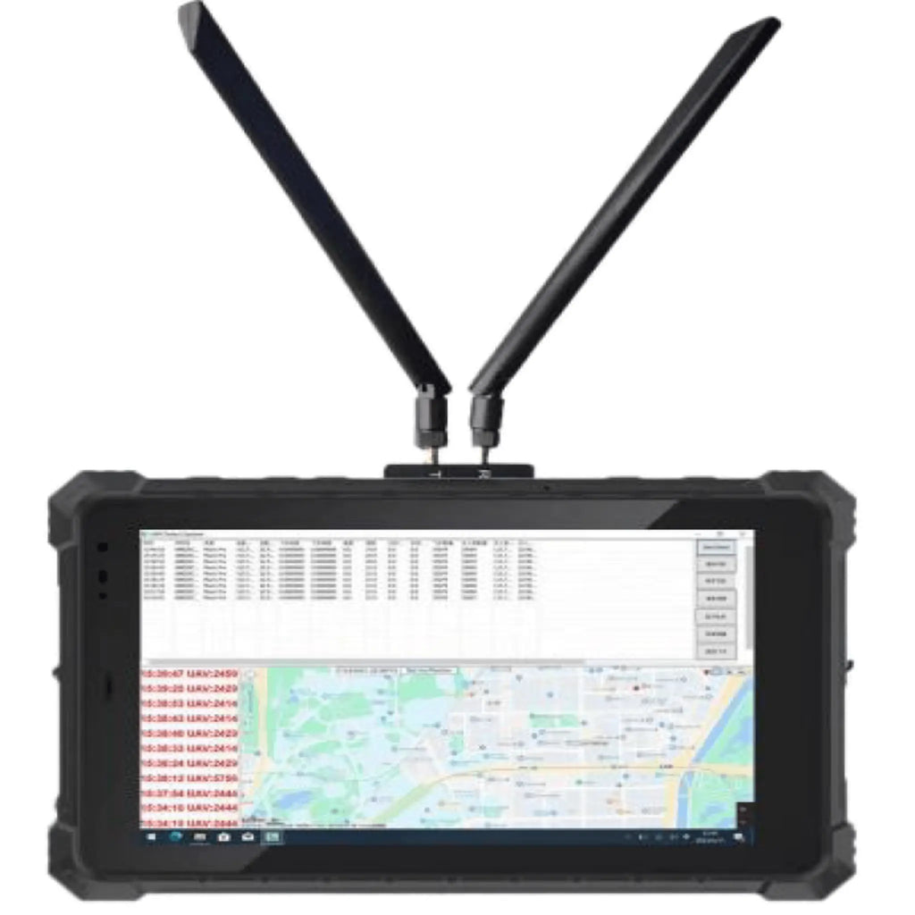 Handheld Drohnen-Detektor mit Touchscreen zur professionellen Drohnenerkennung und Luftraumüberwachung