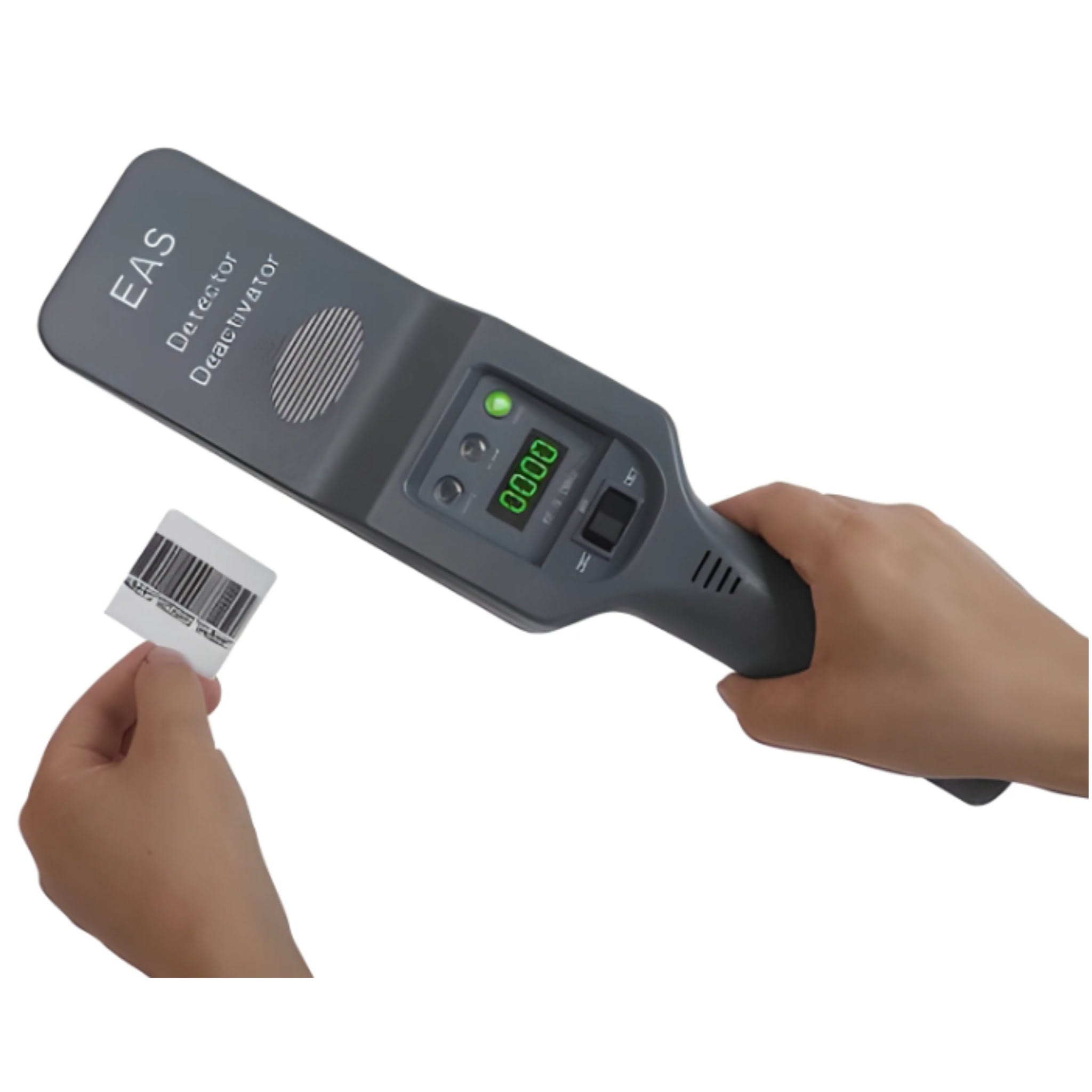Mobiler Warensicherungs-Deaktivator RF/AM Handheld EAS Deaktivator für Einzelhandel