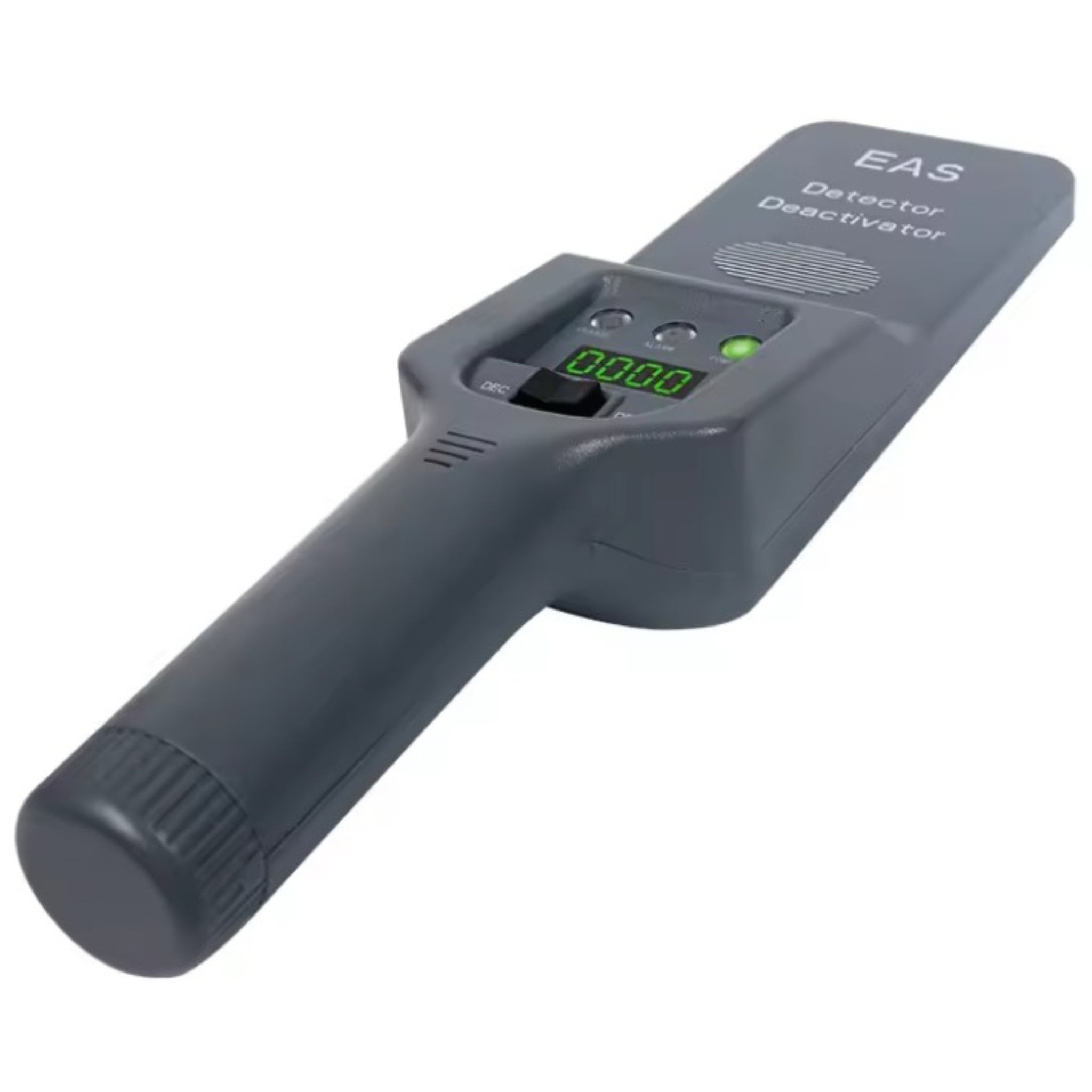 EAS Handheld Deaktivator Detailansicht RF AM Warensicherung mobil deaktivieren