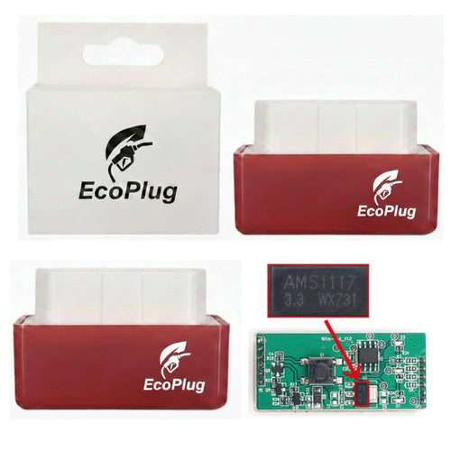 EcoPlug OBD2-Stecker – Kraftstoff-Optimierer für alle Fahrzeuge ab Baujahr 1999