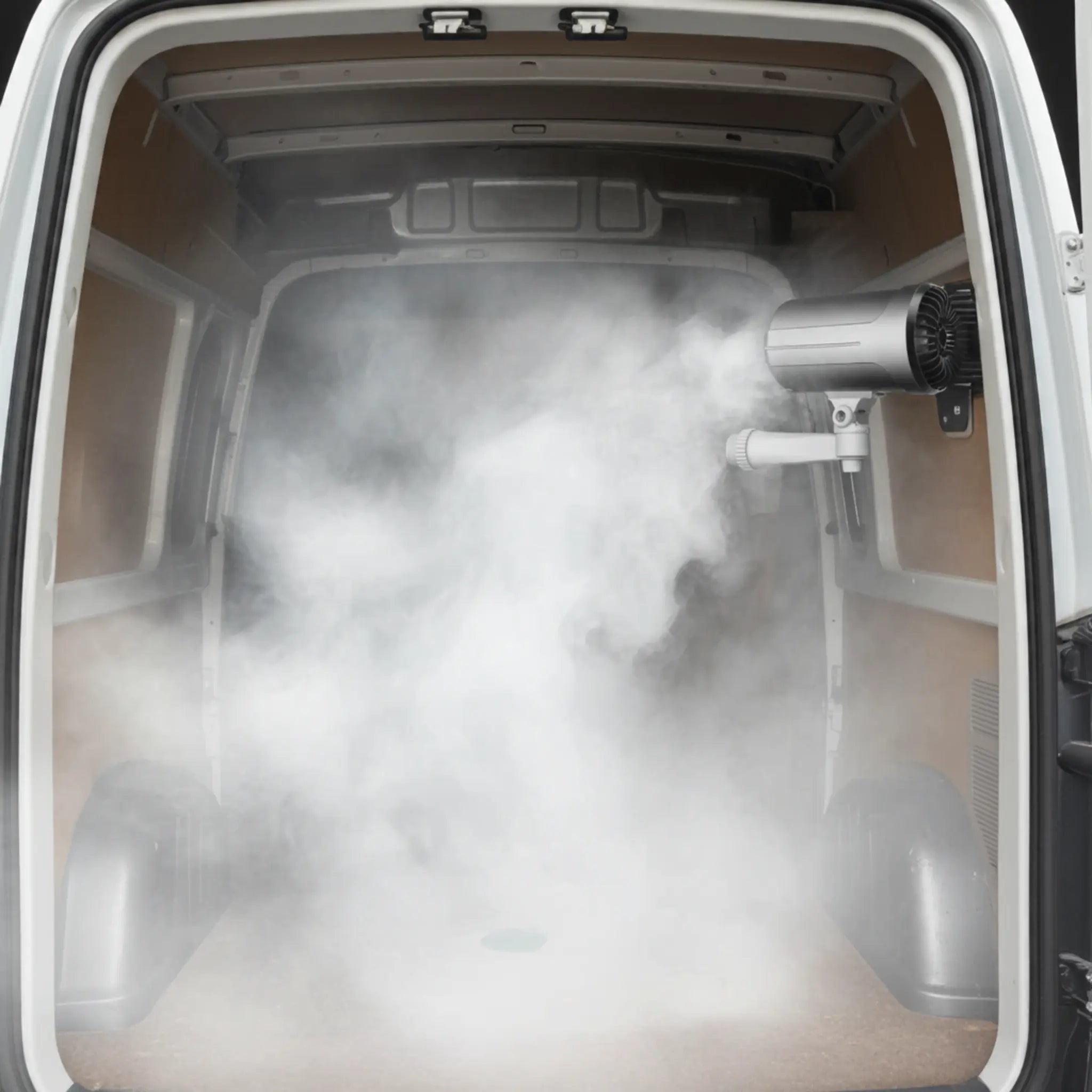 Mobile Nebelanlage FogYou 1000 mobil - kompakte KFZ-Sicherheitstechnik