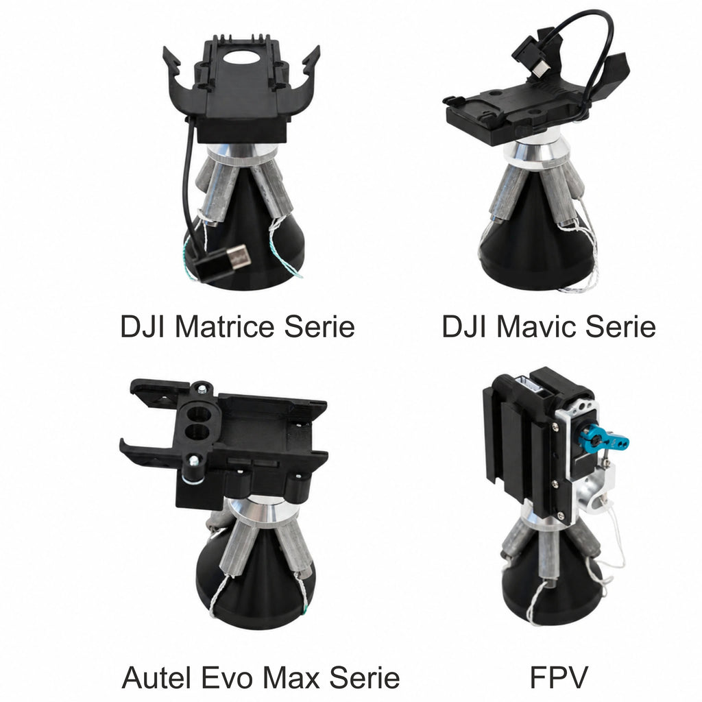 Netz-Falke | Drohnen-Netzwerfer | für DJI Mavic, Matrice, Autel & FPV Drohnen*