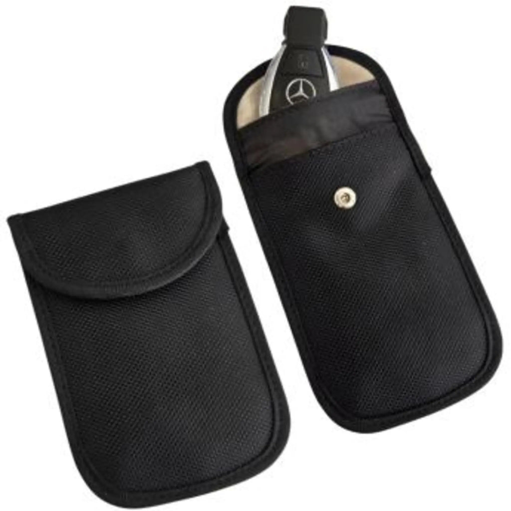 SecuBag RFID-Blocker Tasche NDR-getestet - Schutz vor Relay-Angriffen