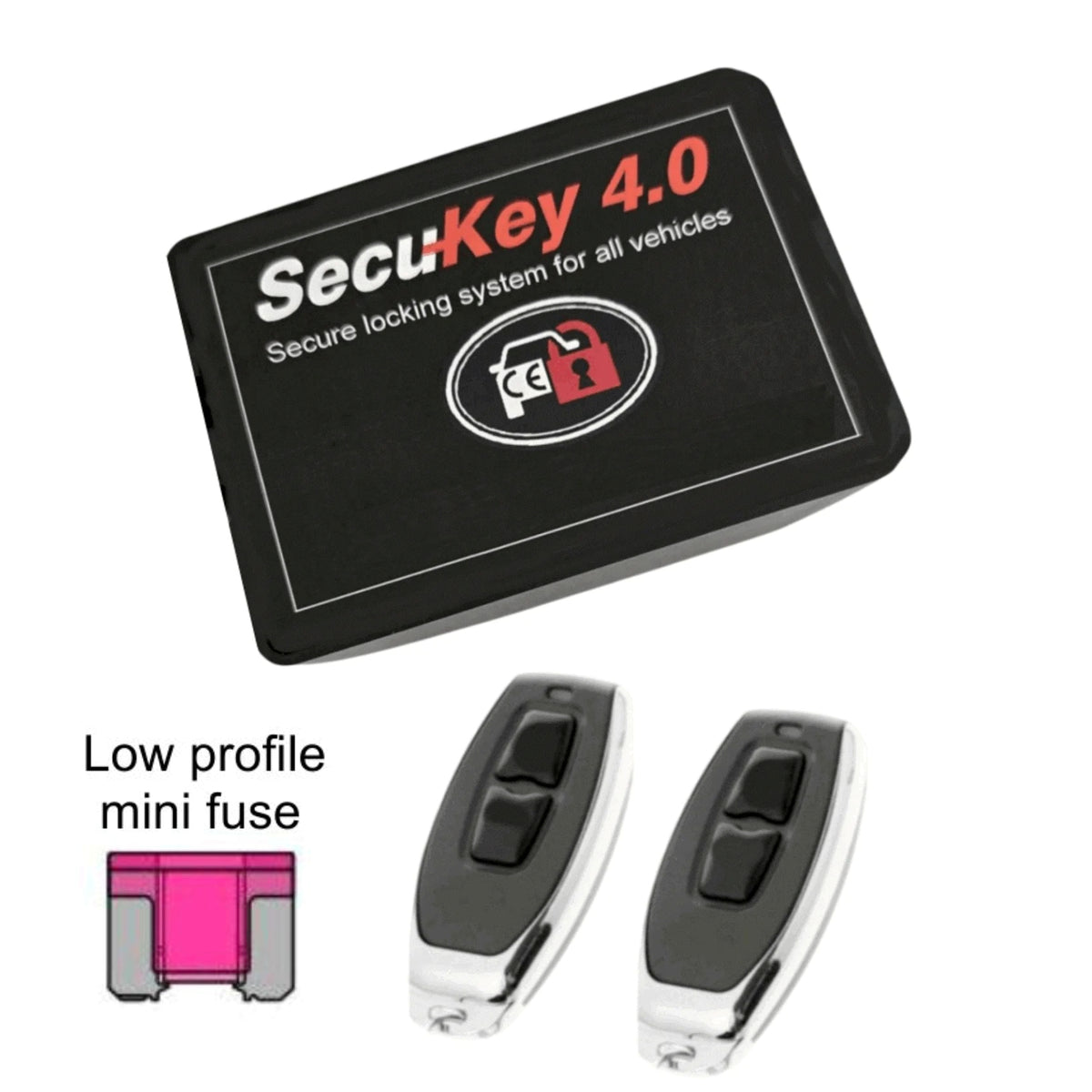 SecuKey 4.0 – Intelligenter Schutz gegen Fahrzeugdiebstahl