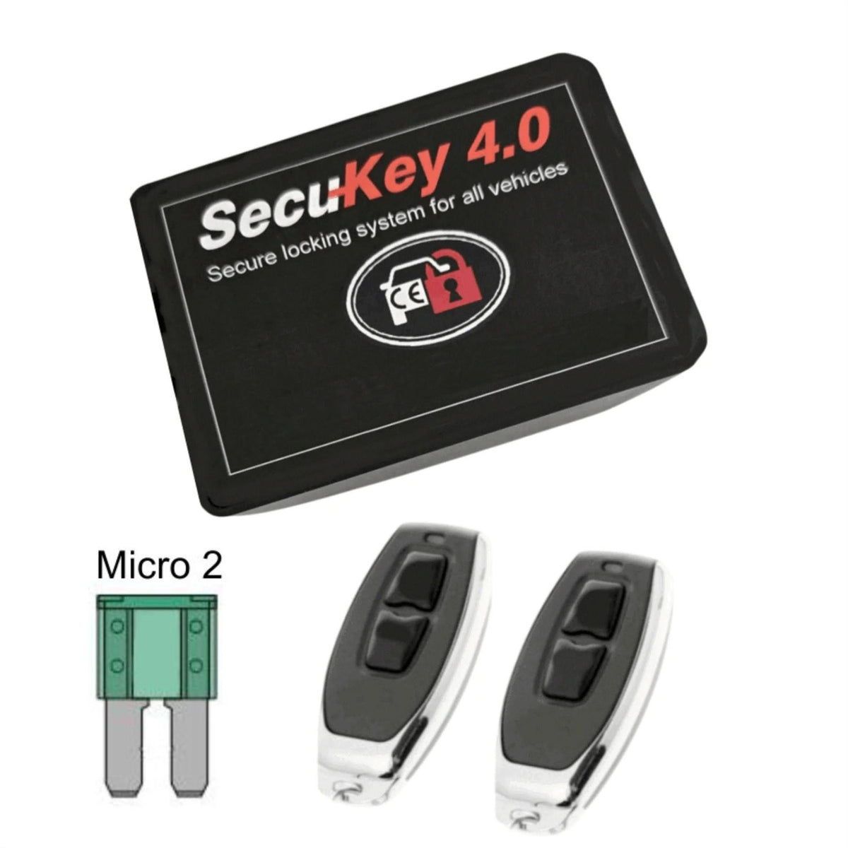 SecuKey 4.0 – Intelligenter Schutz gegen Fahrzeugdiebstahl