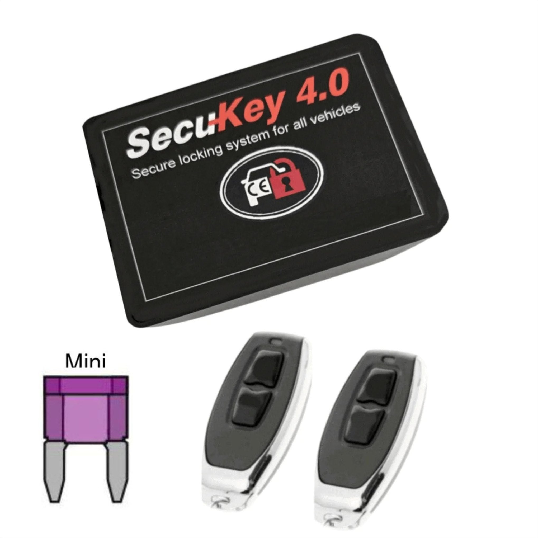 SecuKey 4.0 – Intelligenter Schutz gegen Fahrzeugdiebstahl
