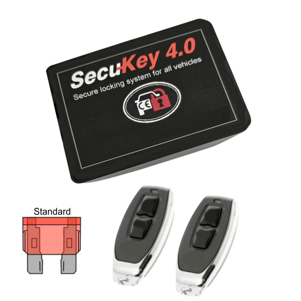 SecuKey 4.0 – Intelligenter Schutz gegen Fahrzeugdiebstahl