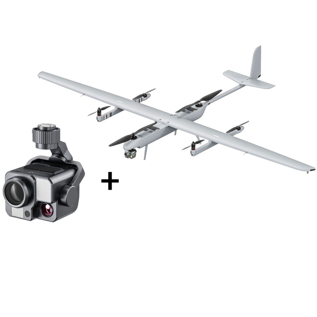 Autel Dragonfish-25 VTOL-Drohne – Frontansicht mit Tilt-Rotor-Design