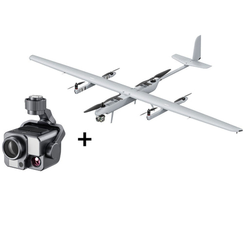 Autel Dragonfish-25 VTOL-Drohne – Frontansicht mit Tilt-Rotor-Design