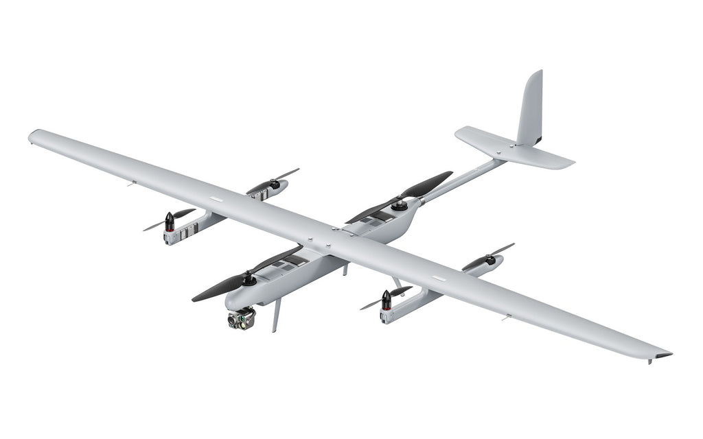 Autel Dragonfish-25 im Flug – VTOL-Drohne für Sicherheits- und Inspektionseinsätze