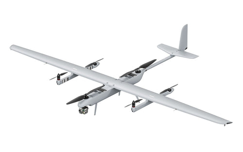 Autel Dragonfish-25 im Flug – VTOL-Drohne für Sicherheits- und Inspektionseinsätze
