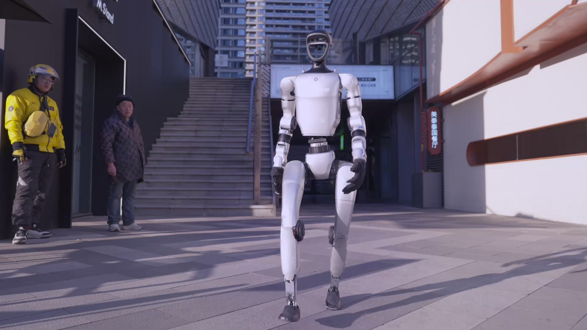 Humanoider Roboter G1 Basic