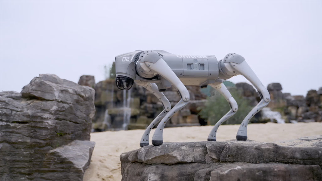 Roboterhunde Unitree Go2 Air & Go2 Pro mit LiDAR Navigation