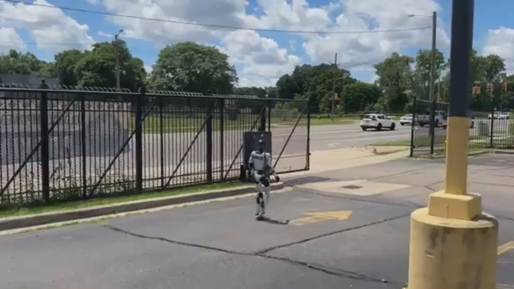 Humanoider Roboter G1 Basic