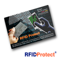 RFID Schutz Karte – NFC Blocker zum Schutz vor kontaktlosem Datenmissbrauch in der Geldbörse